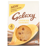 ASDA Galaxy Caramel Cookies 4 Pack- Buy online at McGrocer