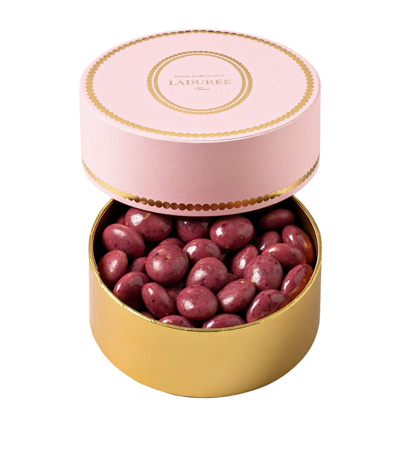 Ladurée Ispahan almond pearls white chocolate 130g (British brand)