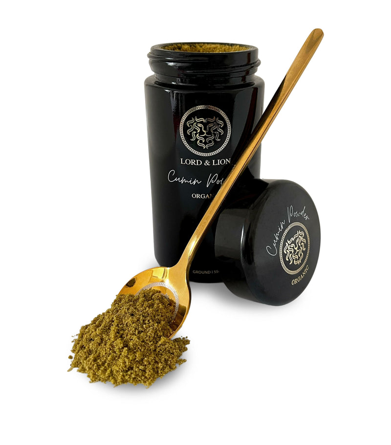 Lord & Lion organic cumin powder 55g, UK version