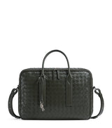 Harrods Bottega Veneta Leather Intrecciato Getaway Briefcase- Buy online at McGrocer