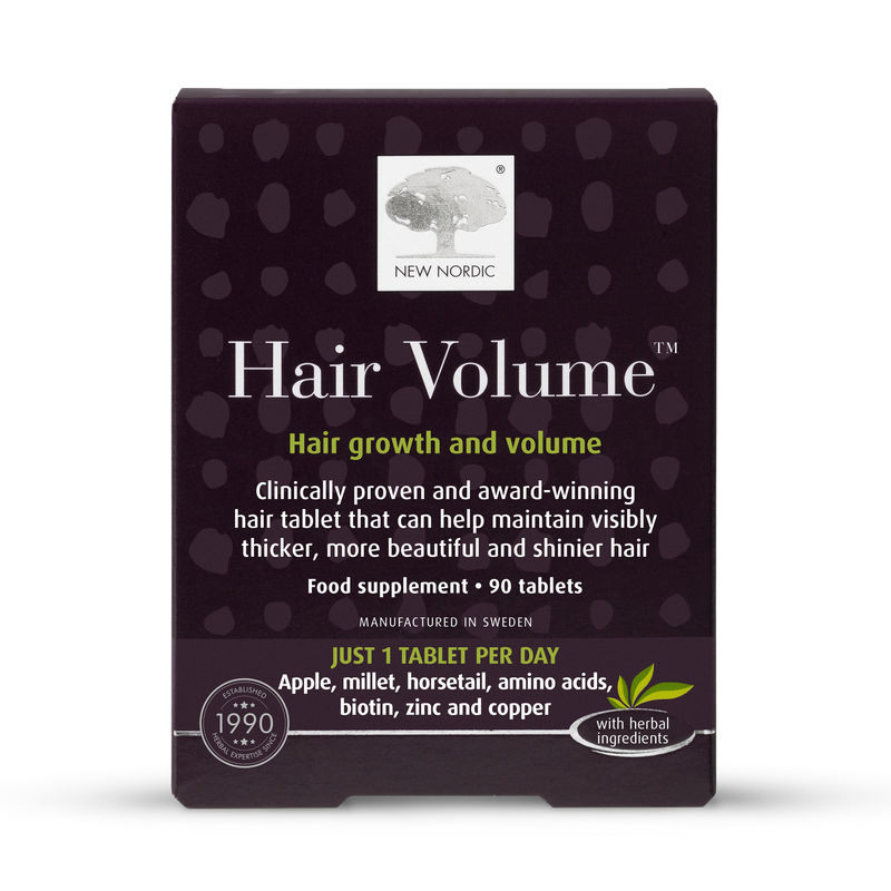 New Nordic Hair Volume 30 Tablets