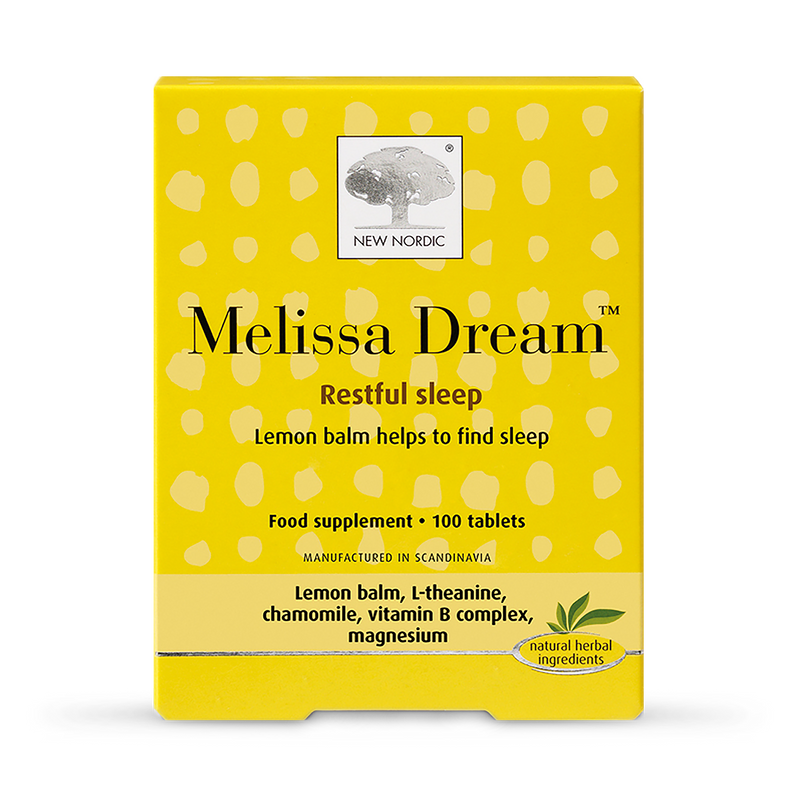 New Nordic Melissa Dream 40 Tablets