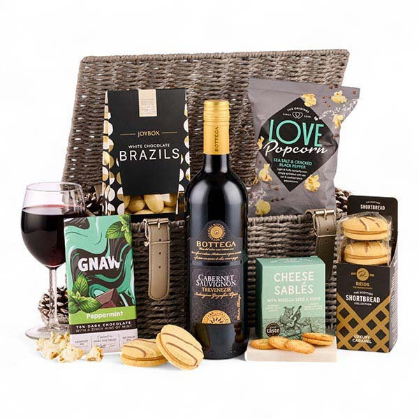 Spicers of Hythe Decadent Delights hamper - British product