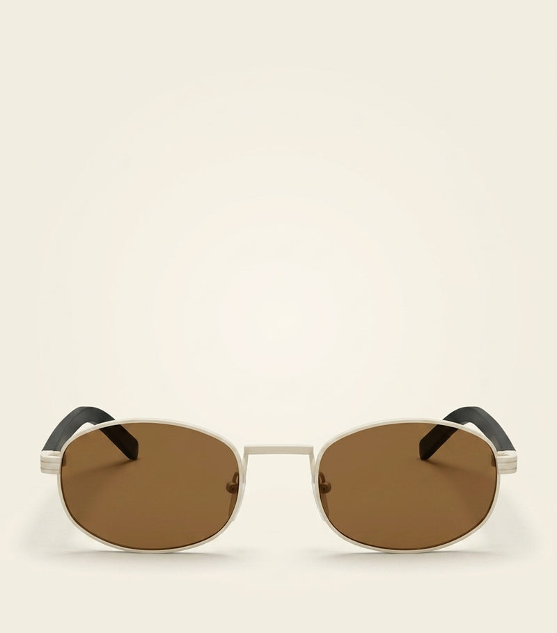 Prada Steel PR B53S oval sunglasses - British product