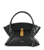 Balmain small Pulse Day top-handle bag in leather, imported from the UK