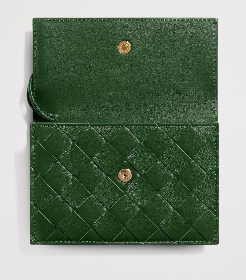 Bottega Veneta Andiamo zipped card holder, UK version