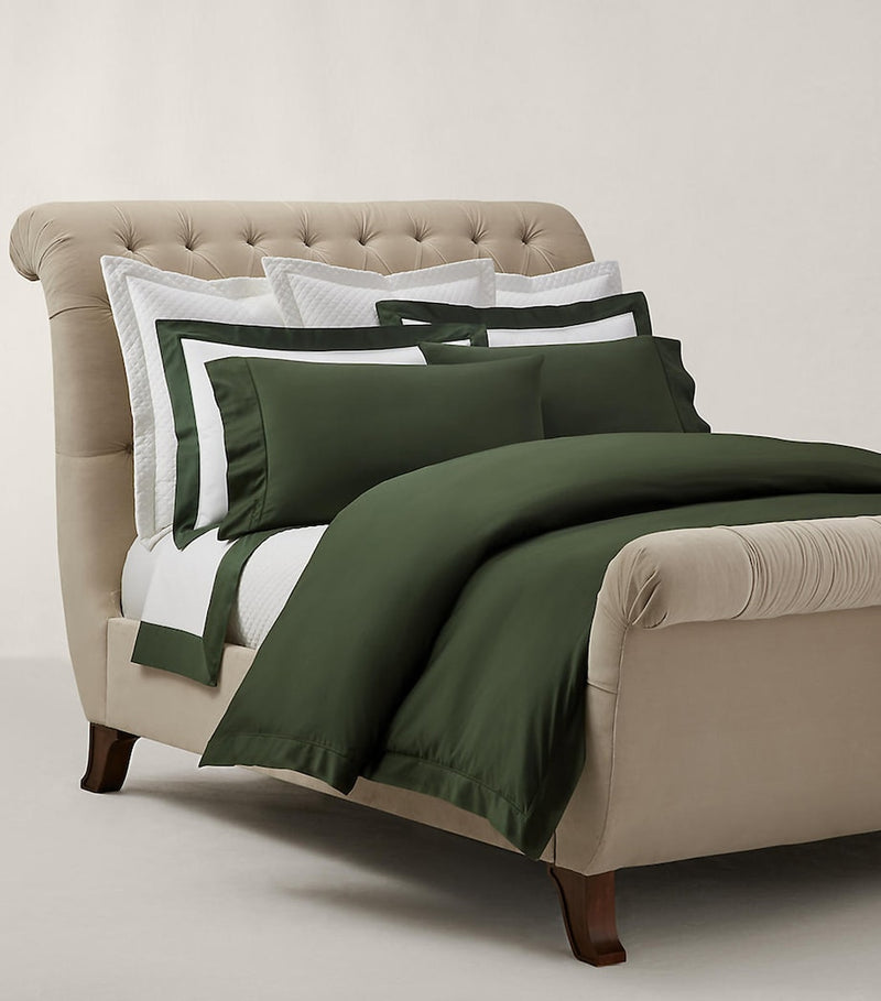 Ralph Lauren Home square pillowcase pair 65cm x 65cm, imported from the UK