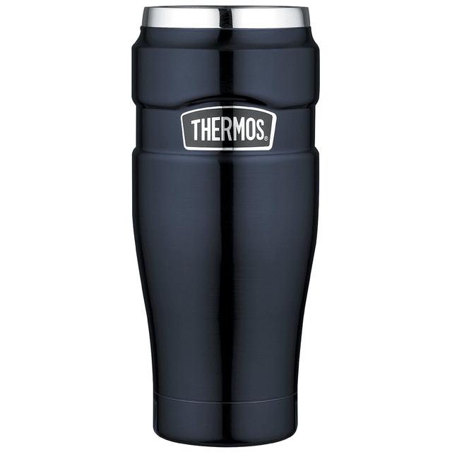 Thermos Stainless King Travel Tumbler Blue 470ml Perfumes, Aftershaves & Gift Sets M&S