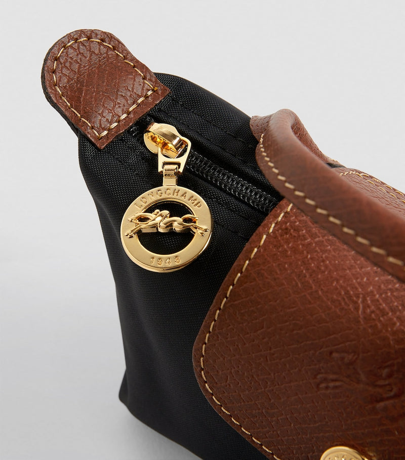 Longchamp Le Pliage mini pouch (British brand)