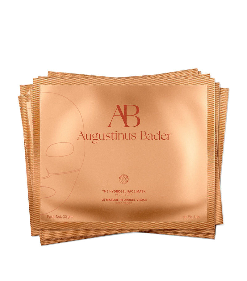 Augustinus Bader hydrogel face mask pack of 6 - British product