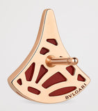 Bvlgari Divas Dream earring rose gold carnelian diamonds (British brand)