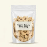 Holland & Barrett Holland & Barrett Organic Cashew Nuts 200g- Buy online at McGrocer