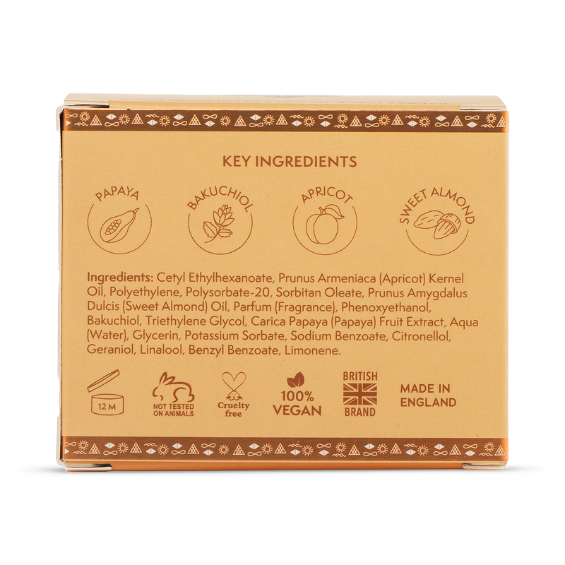 Nature Spell Papaya Make-Up Melt Cleansing Balm 100ml, UK version