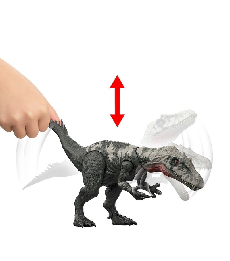 Jurassic World Gigantic Thrashers dinosaur figure 36cm long, UK version