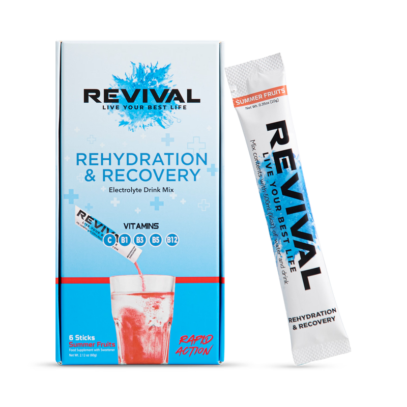 Revival hydration powder summer fruits 6 pack (British brand)