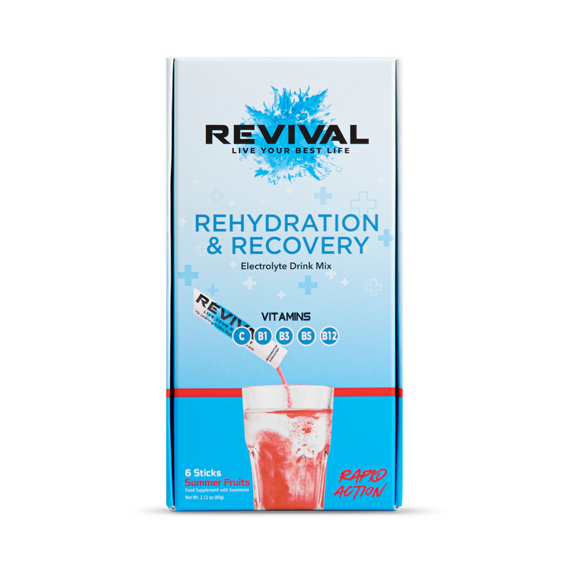 Revival hydration powder summer fruits 6 pack (British brand)