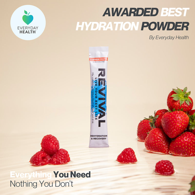 Revival hydration powder summer fruits 6 pack (British brand)