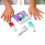 Bluesky Airkiss kids nail polish set 3x5ml imported from the UK