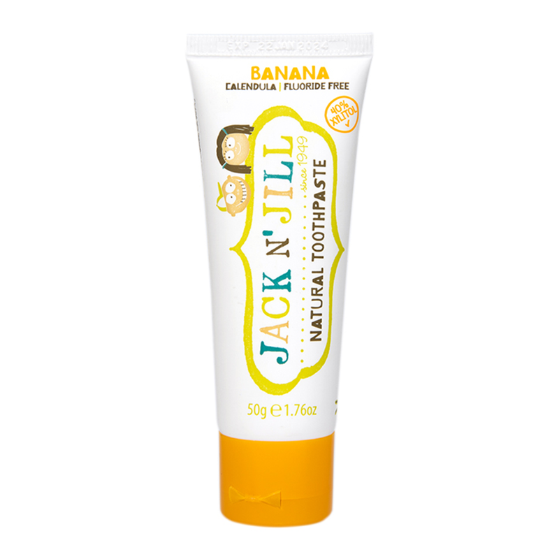 Jack N' Jill Natural Toothpaste Organic Banana 50g