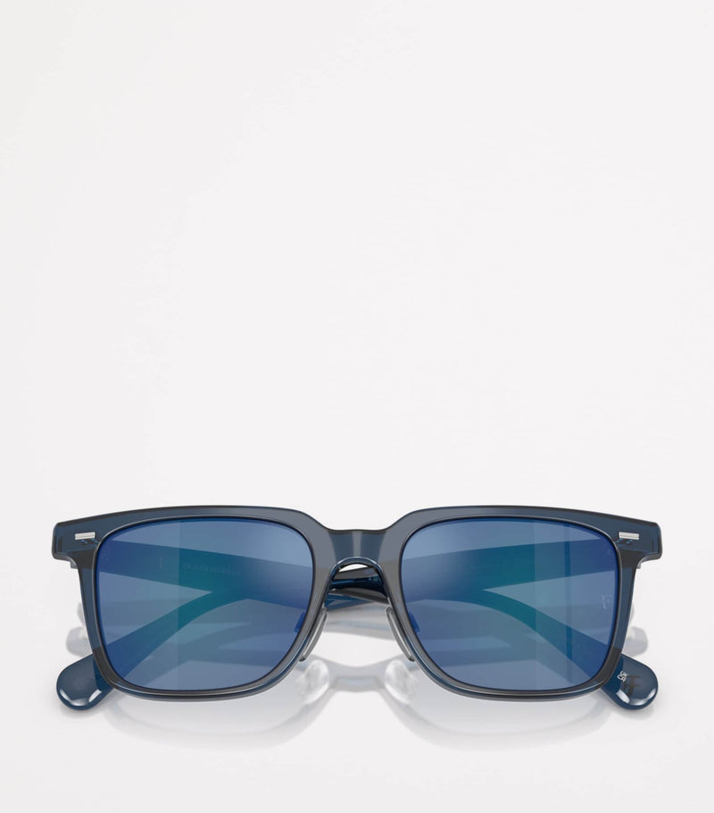 Oliver Peoples Mr Federer II sunglasses lightweight bio-nylon frame - British product