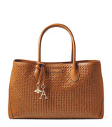 Harrods Aspinal Of London Leather London Tote Bag- Buy online at McGrocer
