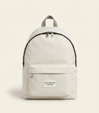 Givenchy Essential U backpack in durable nylon with leather pulls, UK version