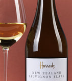 Harrods New Zealand Sauvignon Blanc Marlborough wine 75cl, UK version