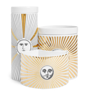 Fornasetti Soli Scented Candles Set of 3 2.35kg