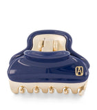Alexandre de Paris gold-plated claw hair clip 4.5cm (British brand)