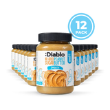 Holland & Barrett Diablo No Added Sugar Smooth Peanut Butter 350g Pack of 12- Buy online at McGrocer