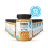 Diablo smooth peanut butter 350g pack of 12 (British brand)
