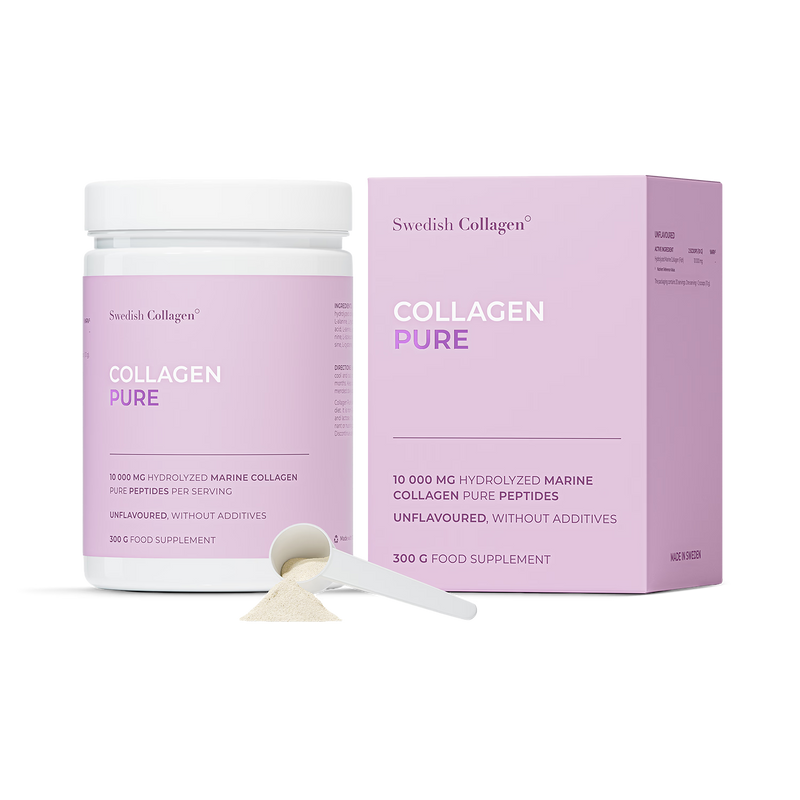 Swedish Collagen Pure 10000mg marine collagen powder 300g (British brand)