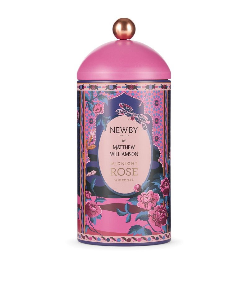 NEWBY Midnight Rose loose leaf tea 50g, imported from the UK