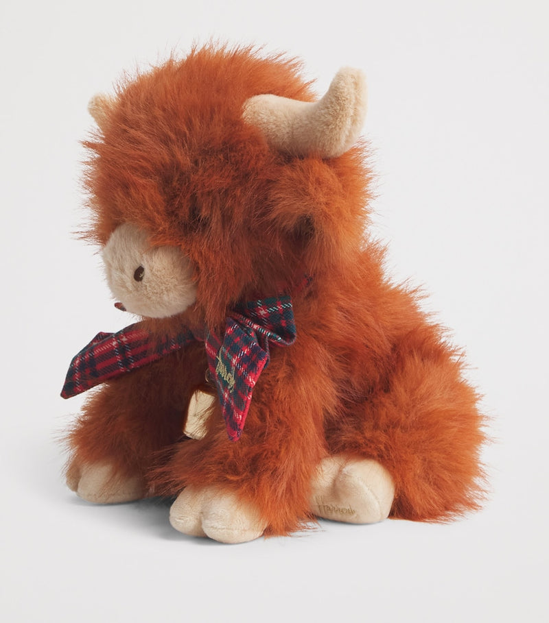 Harrods Highlands Christmas Cow 5cm - British product