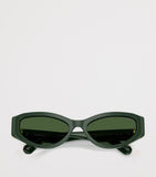 Swarovski cat eye sunglasses with crystal accents, UK version