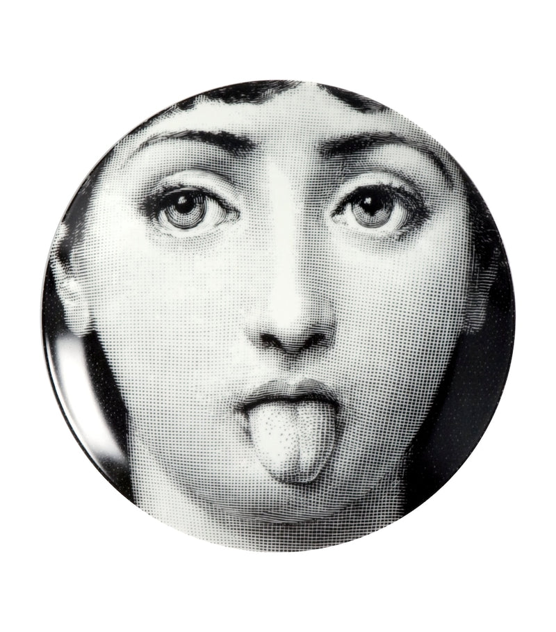 Fornasetti Tema e Variazioni porcelain wall plate 26cm (British brand)