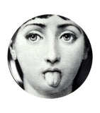 Fornasetti Tema e Variazioni porcelain wall plate 26cm (British brand)