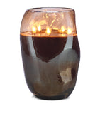 Onno Extra Large Sage Cape Champagne candle, imported from the UK