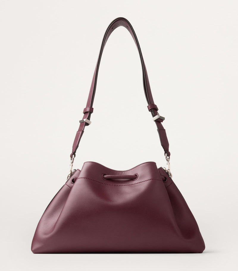 Jimmy Choo Cinch leather shoulder bag - British product