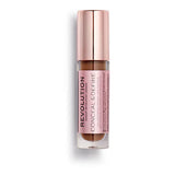 Revolution Conceal & Define Concealer C17.7 Dark Deep Skin Neutral Undertone