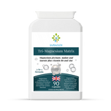 Holland & Barrett InfiniVit Tri-Magnesium Matrix Magnesium Supplement 90 Capsules- Buy online at McGrocer