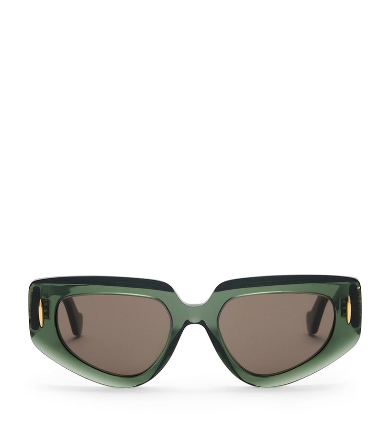 LOEWE Small Butterfly Screen sunglasses, imported from the UK