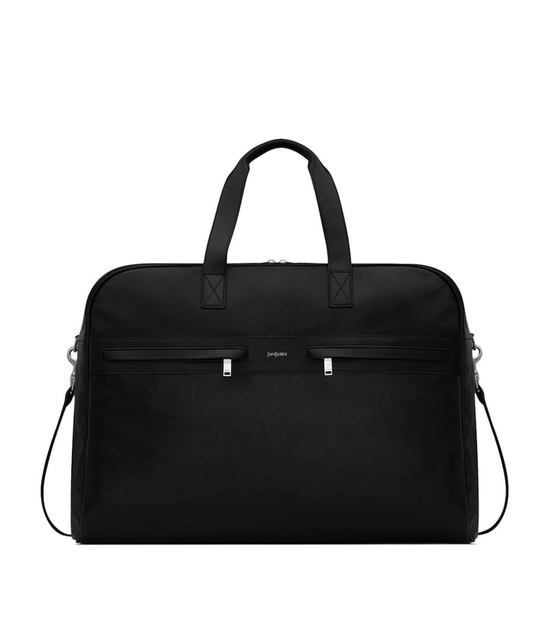 Saint Laurent Maxi Duffle Bag black lambskin - British product