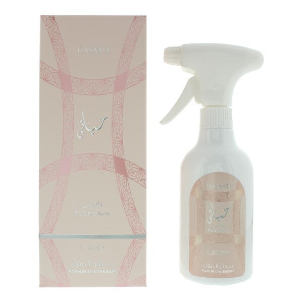 Lattafa Hayaati Florence Room Spray 450ml, imported from the UK