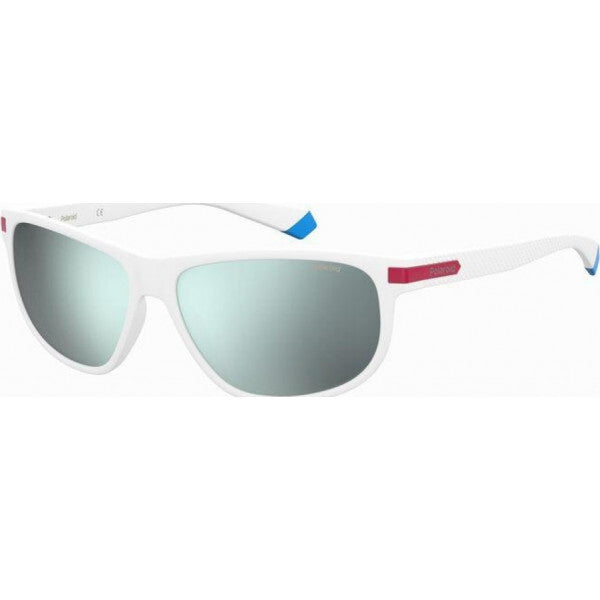 Polaroid white PLD2099S sunglasses 58, UK version