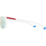 Polaroid white PLD2099S sunglasses 58, UK version