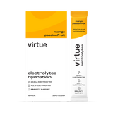 Holland & Barrett Virtue Electrolytes Hydration Mango Passionfruit Hydration Sachets 12 Sachets- Buy online at McGrocer