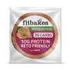 Fitbakes Keto Tortilla Wraps Wheat 160g - British product