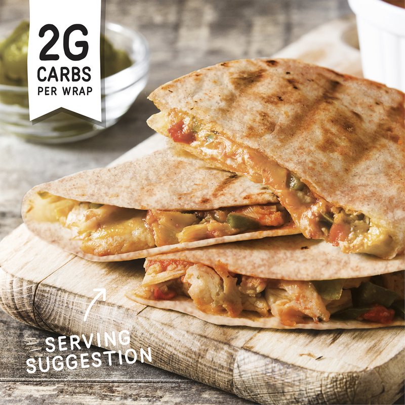 Fitbakes Keto Tortilla Wraps Wheat 160g - British product