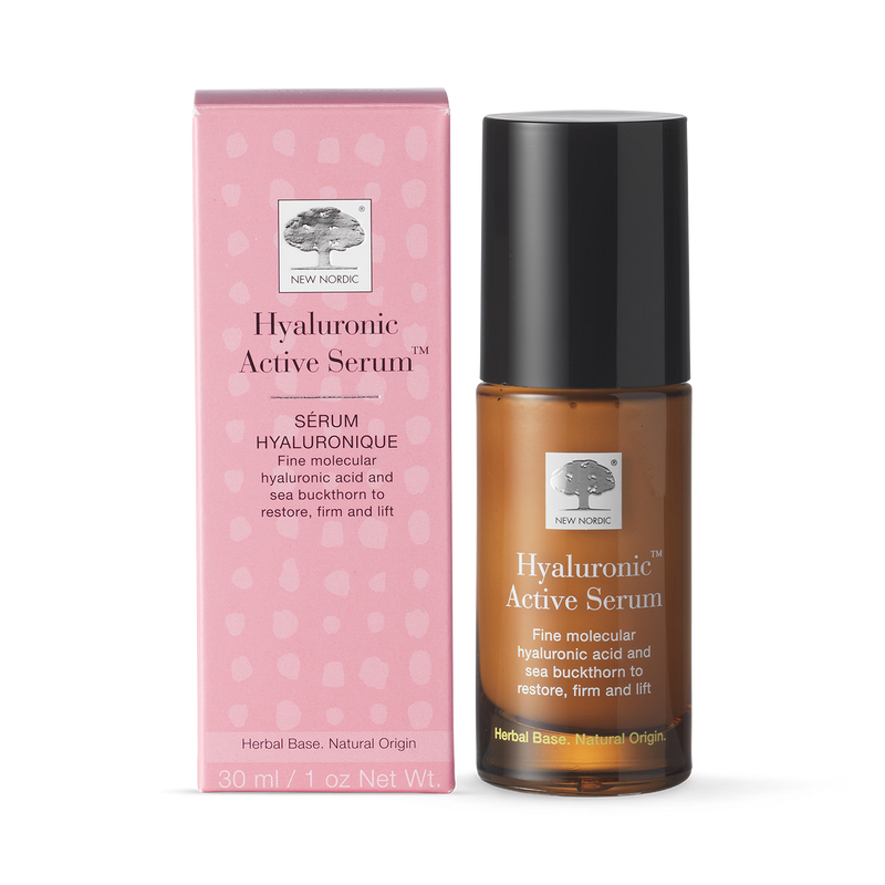 Hyaluron Active Serum fragrance-free face serum (British brand)